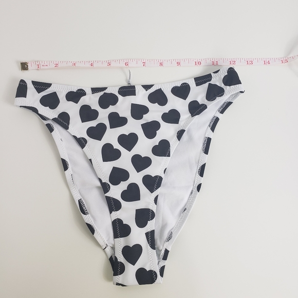 PISTOL PANTIES HEART BIKINI SET - Picture 6 of 11